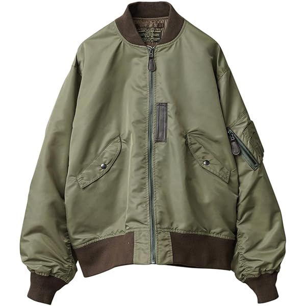 Amazon | [ワイパー] 米軍 L-2A フライトジャケット MIL-J-5392A